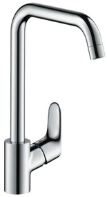 Hansgrohe Focus M41, páková kuchynská batéria 260, Eco, 1jet, chrómová, HAN-31821000