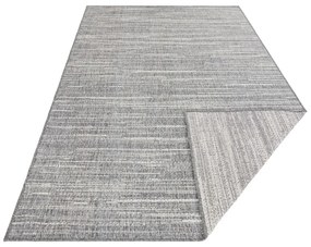 Sivý vonkajší koberec 340x240 cm Gemini - Elle Decoration