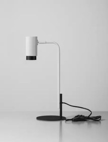 Dizajnová stolová lampa Nessi Biela