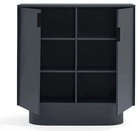 Antracitová skrinka 110x114 cm Totem – Teulat