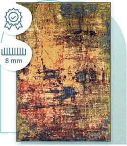 Koberec Agnella Deco Izumi zlatý