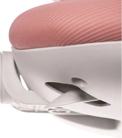Detská otočná stolička ružová KA-C806 PINK