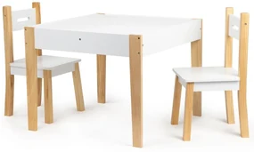 Set stôl a 2 stoličky Eco Toys