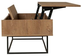 Konferenčný stolík Est Walnut and Black