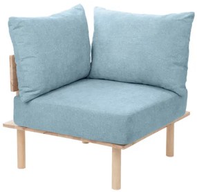 Pohovka SERI modulárna, modrá 871240