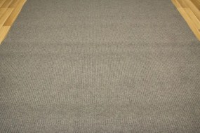 Metrážny koberec Duo 73 sivý