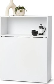 Regál s výklopným stolom