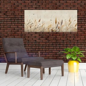 Obraz - Divoká lúka (120x50 cm)