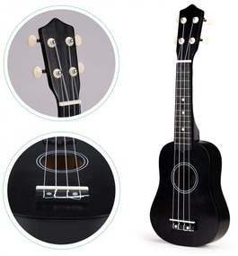 Detské ukulele ZOE čierne
