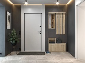 Predsieňová zostava Vayan 1 (dub sonoma) (so zrkadlom). Akcia -20%. Vlastná spoľahlivá doprava až k Vám domov. 1132527