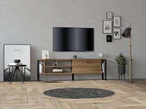 TV stolík/skrinka Vinese (orech) . Vlastná spoľahlivá doprava až k Vám domov. 1095144
