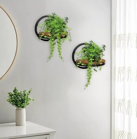 Police na kvety EBRO RUSTIC - starený dub