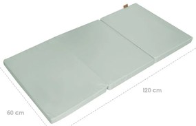 Penový detský matrac s odnímateľným poťahom/skladací 120x60 cm Style – Roba