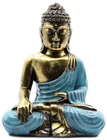 Modrý & Zlatý Buddha - Veľký