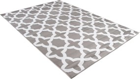 TA Koberec DA58A GRAY GALA ESM Rozmer: 120x170 cm