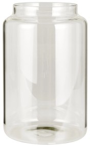 Ib Laursen Sklenená váza Flos 31 cm