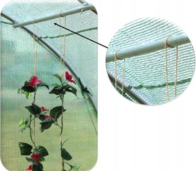 Bestent Záhradný fóliovník 2,5x4m s UV filtrom PROFI Garden