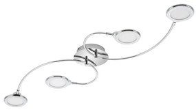 Briloner 3660-048 - LED Stmievateľný prisadený luster CIRCOLARE 4x LED/5W/230V