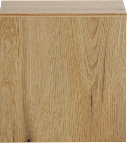 Comad Kúpeľňová skrinka závesná horná Qubik Nova Oak 30 dub coast evoke