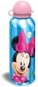 EUROSWAN ALU fľaša Minnie modrá  Hliník, Plast, 500 ml