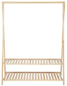 Drevený stojan na oblečenie RTB_L Buk