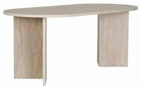Jedálenský stôl Sablin Travertine