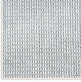 Koberec NATURAL slonia kosť / modrý