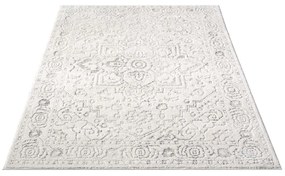 Dekorstudio Moderný koberec LOUNGE 0638 - krémový Rozmer koberca: 120x170cm
