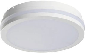 LED vonkajšie stropné svietidlo Kanlux 33340 Beno NW-O-W IP54 24W 2060lm 4000K biele