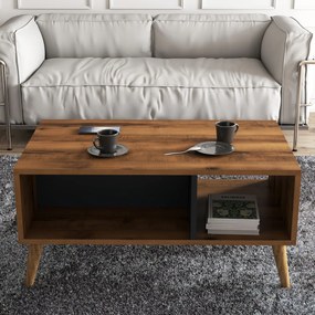 Konferenčný stolík Exxen Walnut