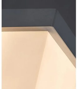 Rabalux 77096 - LED Vonkajšie nástenné svietidlo ANDELLE LED/10W/230V IP54 biela