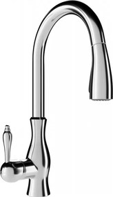 Mexen Savita - Vysoká batéria/drezová, chrómová, 672601-00