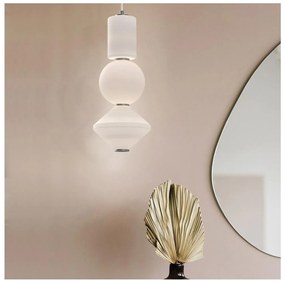 Alora Mood ALM-BIJOU-P3-PN - LED luster na lanku BIJOU LED/20W/230V 3000K chróm
