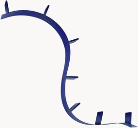 Nástenný regál na knihy Bookworm