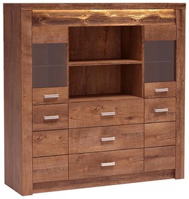 Vitrína Indianapolis I22 jaseň svetlý