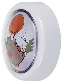 Rabalux 76072 detské push light nočné osvetlenie Hedgy - ježko a balón, 0,3W, 5lm, 6000K, pr. 10 cm