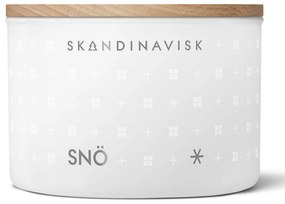 SKANDINAVISK Vonná sviečka SNÖ (sneh) 90 g