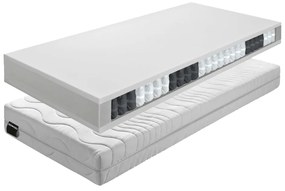 Tempo Kondela Matrac, pružinový, 140x200, BE TEXEL ALERGIK NEW
