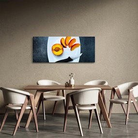 Obraz broskyne (120x50 cm)