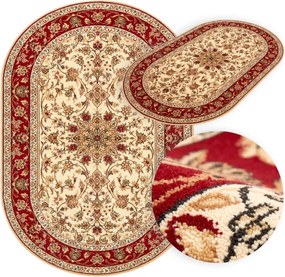 Koberec Agnella Standard Samir krémový ovál