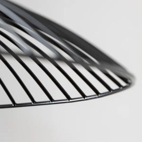 Brilagi - LED luster na lanku CERIA WIRE 1xE27/40W/230V pr. 26 cm čierna