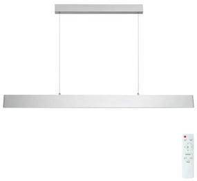Brilagi - LED Stmiev. luster na lanku SLIMLINE LED/40W/230V 3000-6000K strieborná +DO