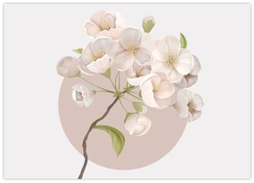 Obraz - Bloom with grace N⁰2 (70x50 cm)