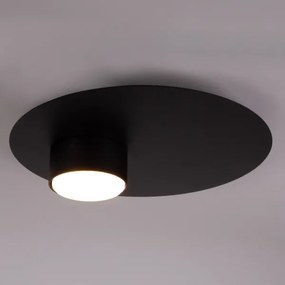 Stropné svietidlo STAR 1xGX53/12W/230V čierna