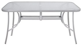 Záhradný stôl SPRINGOS GF1013 - sivý