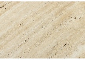 Konferenčný stôl Diamond 45205 Ø70cm Travertine  - Komfort-nábytok