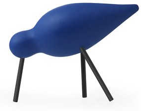 Vtáčik Shorebird, stredný – modrý/čierny