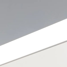 Orion- LED stropné/závesné svietidlo 2v1 PALKKI LED/38W/230V 3000/4000/5000K sivá