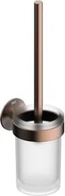 WC kefa SAT Cool montáž bez vŕtania brúsený rose gold SATDCO37BRG