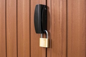 DARWIN domček 4 × 6 hnedý